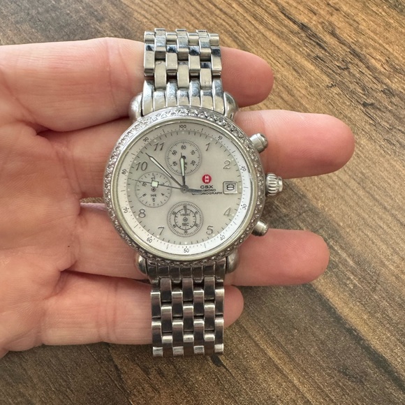 Stainless Steel Chronograph Watch - Picture 5 of 6